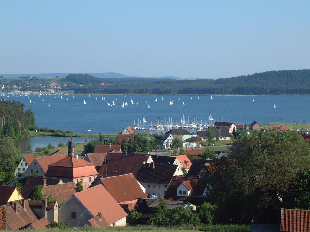 Ferienwohnung Zur Hopfenkoenigin Spalt Esterno foto